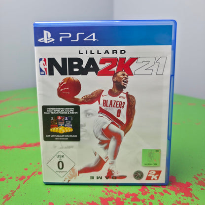 NBA 2K21 PS4 SH