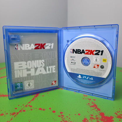 NBA 2K21 PS4 SH