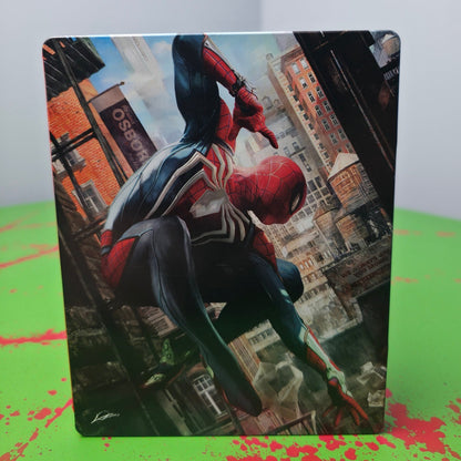 Steelbook Spider-Man + Joc PS4 SH