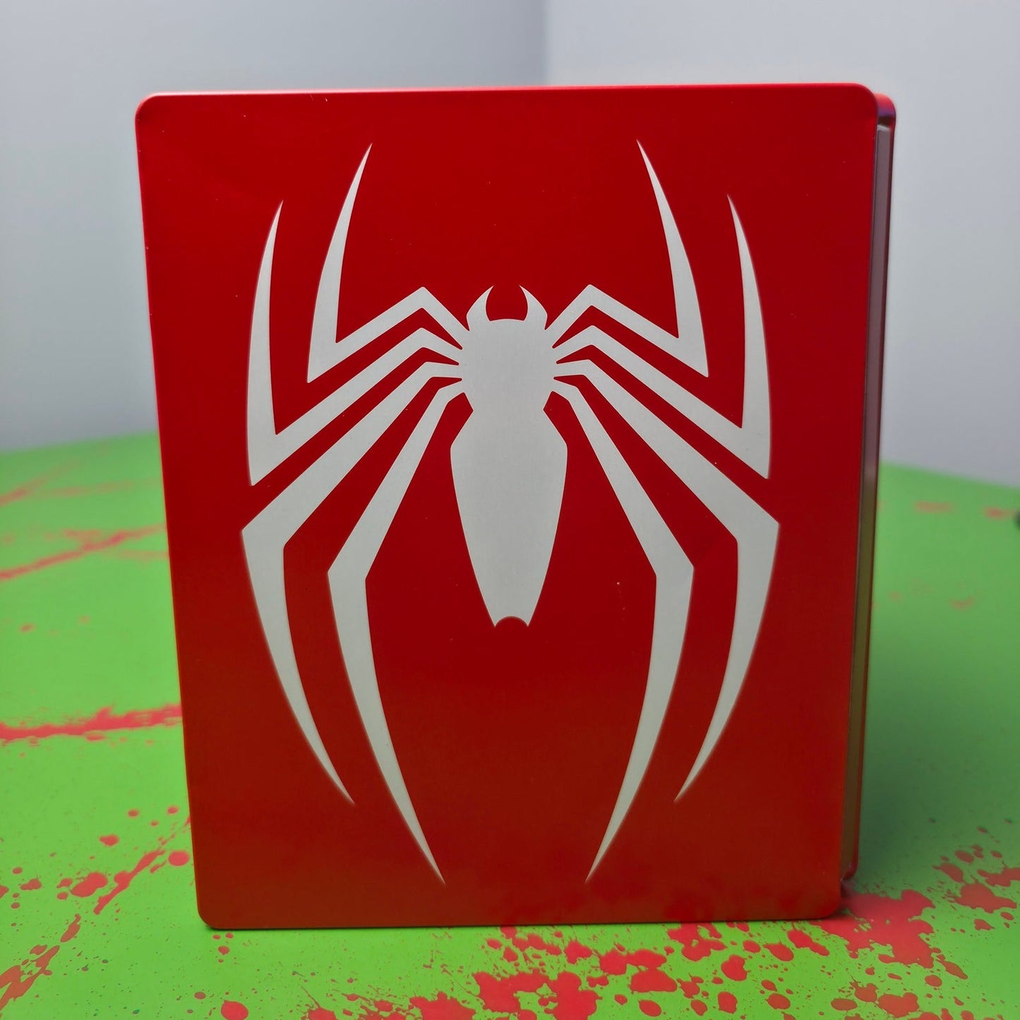 Steelbook Spider-Man + Joc PS4 SH