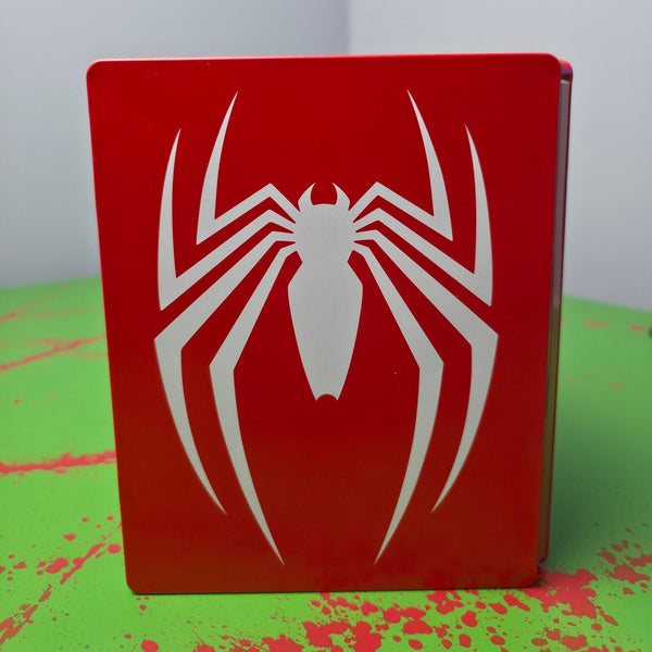 Steelbook Spider-Man + Joc PS4 SH