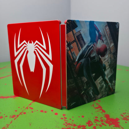 Steelbook Spider-Man + Joc PS4 SH