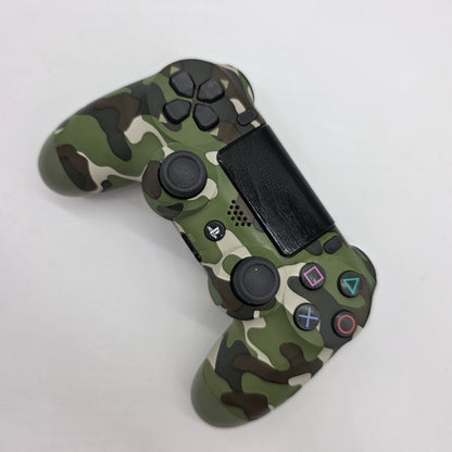 Sony DualShock 4 Wireless Controller - Green Camouflage