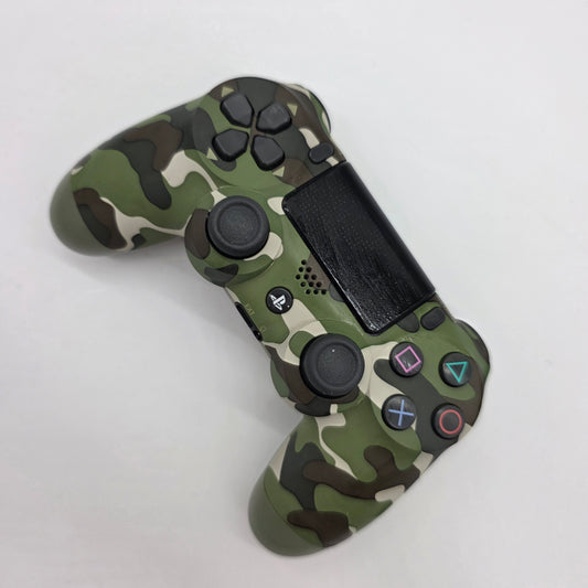 Sony DualShock 4 Wireless Controller - Green Camouflage