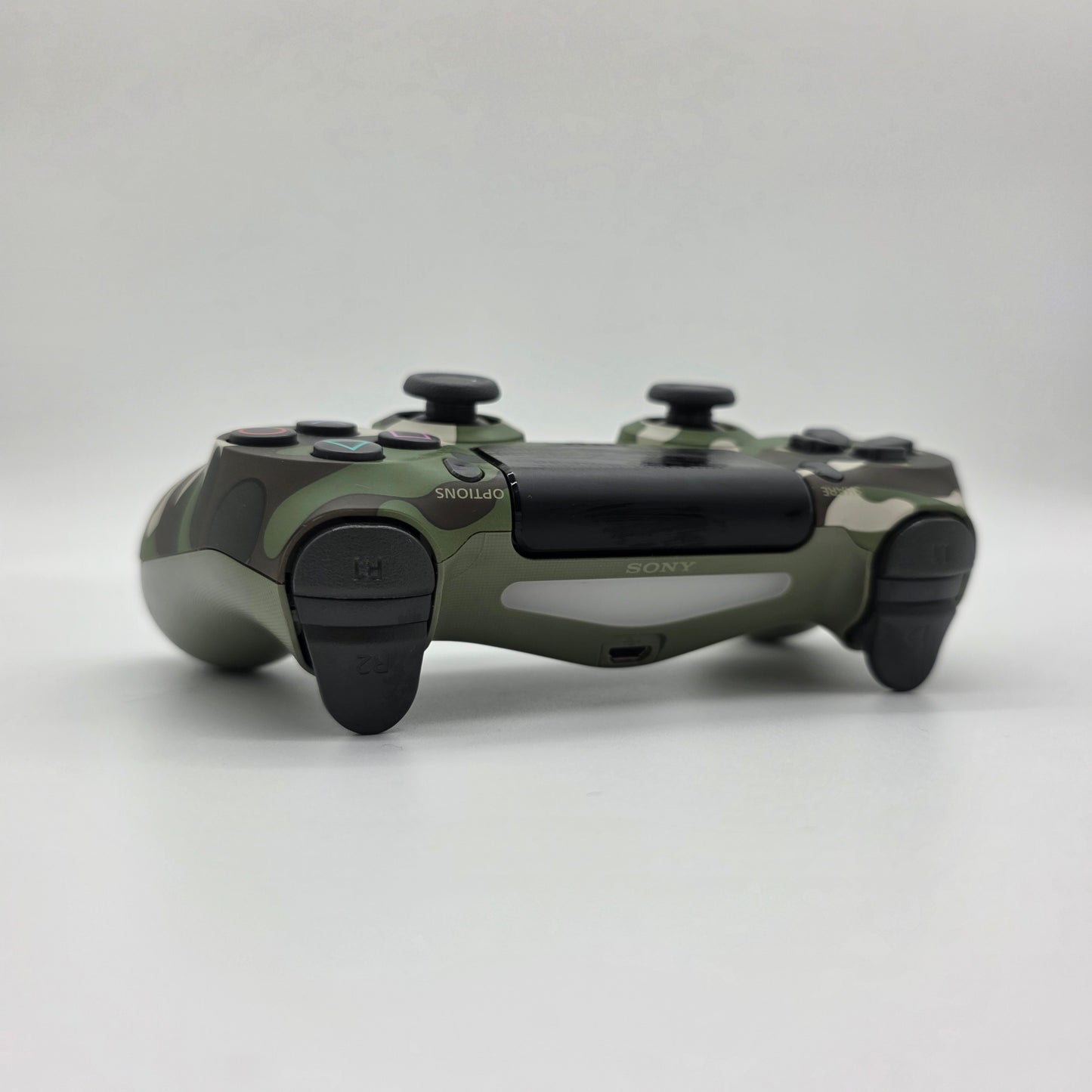Sony DualShock 4 Wireless Controller - Green Camouflage