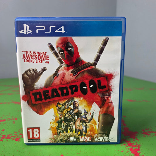 Deadpool PS4 SH