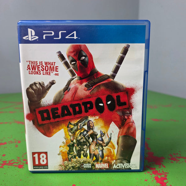Deadpool PS4 SH