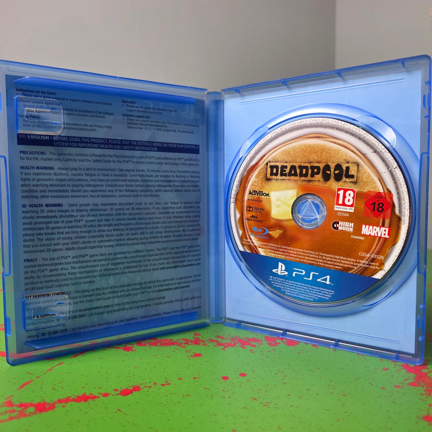 Deadpool PS4 SH
