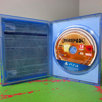 Deadpool PS4 SH