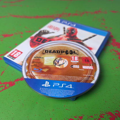 Deadpool PS4 SH