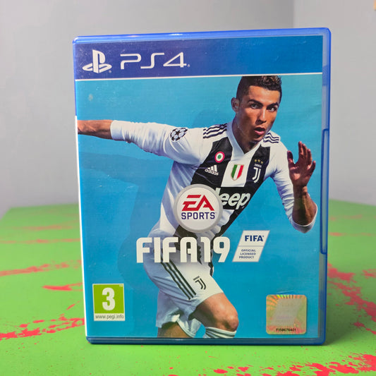 FIFA 19 PS4 SH