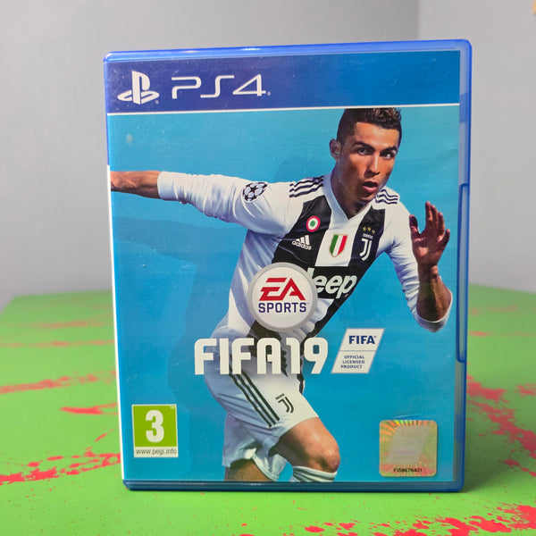 FIFA 19 PS4 SH