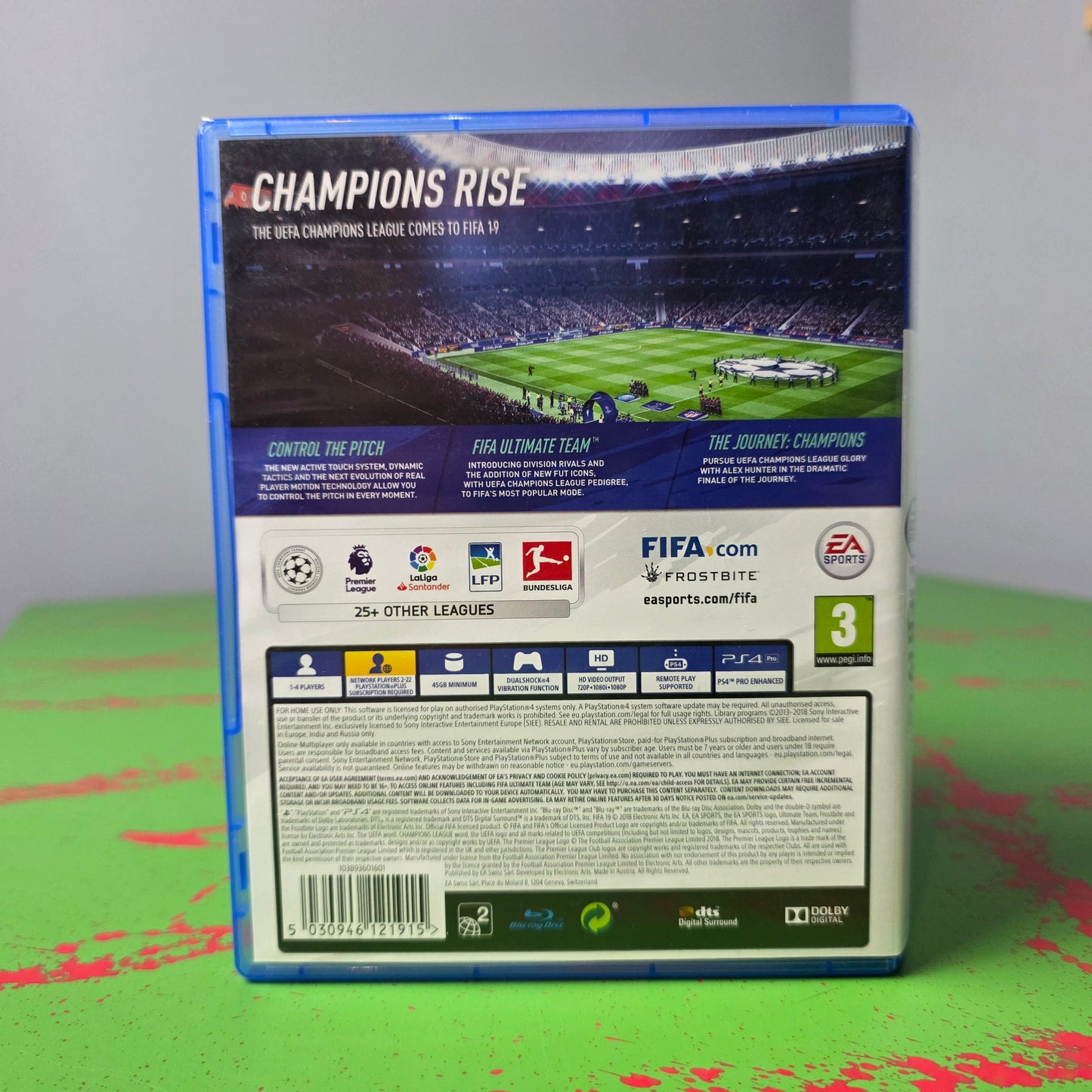 FIFA 19 PS4 SH