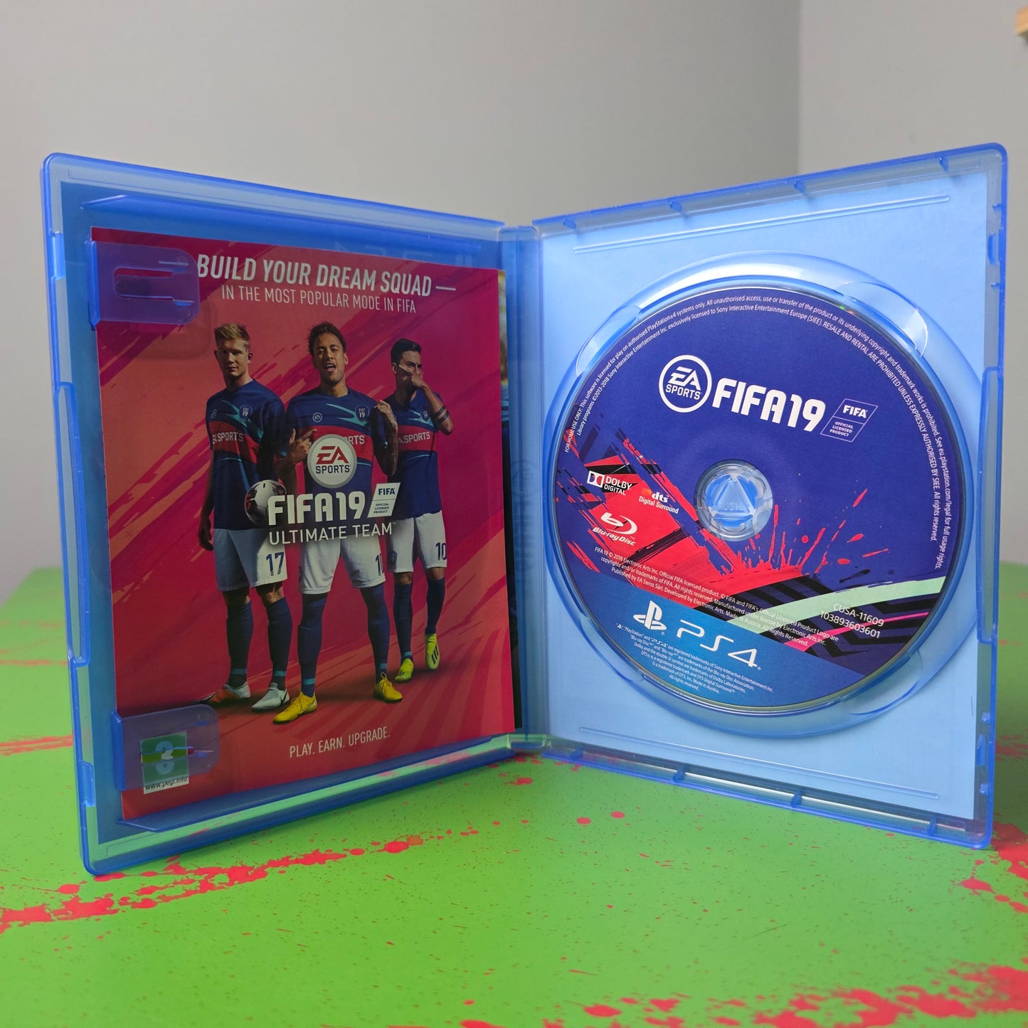 FIFA 19 PS4 SH