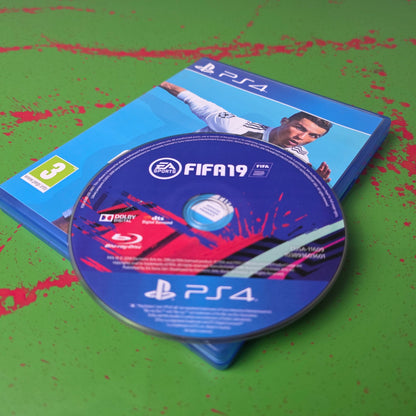 FIFA 19 PS4 SH