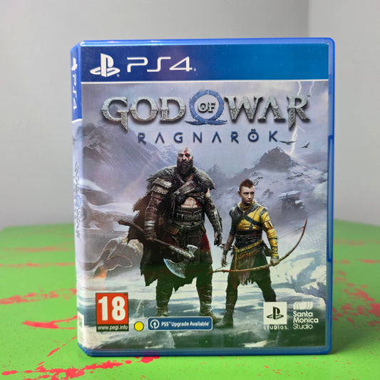 God of War Ragnarök PS4 SH