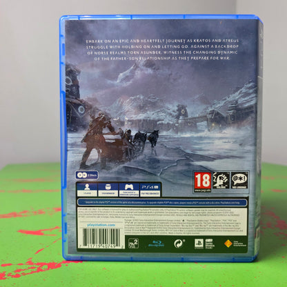 God of War Ragnarök PS4 SH