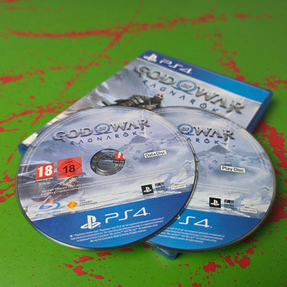 God of War Ragnarök PS4 SH