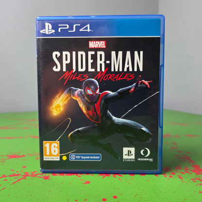 Spider-Man Miles Morales PS4 SH