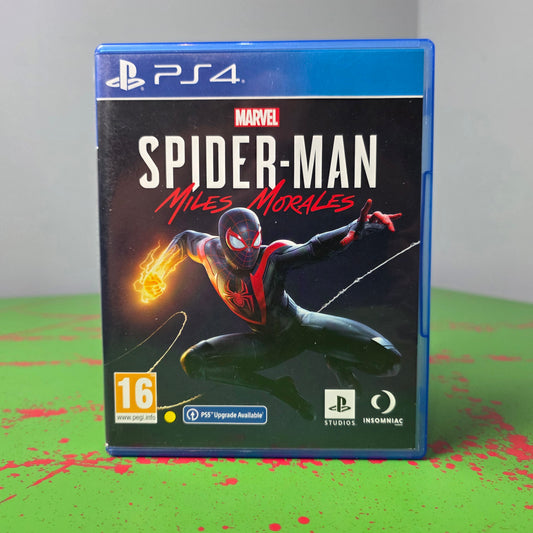 Spider-Man Miles Morales PS4 SH