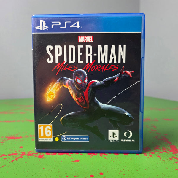 Spider-Man Miles Morales PS4 SH