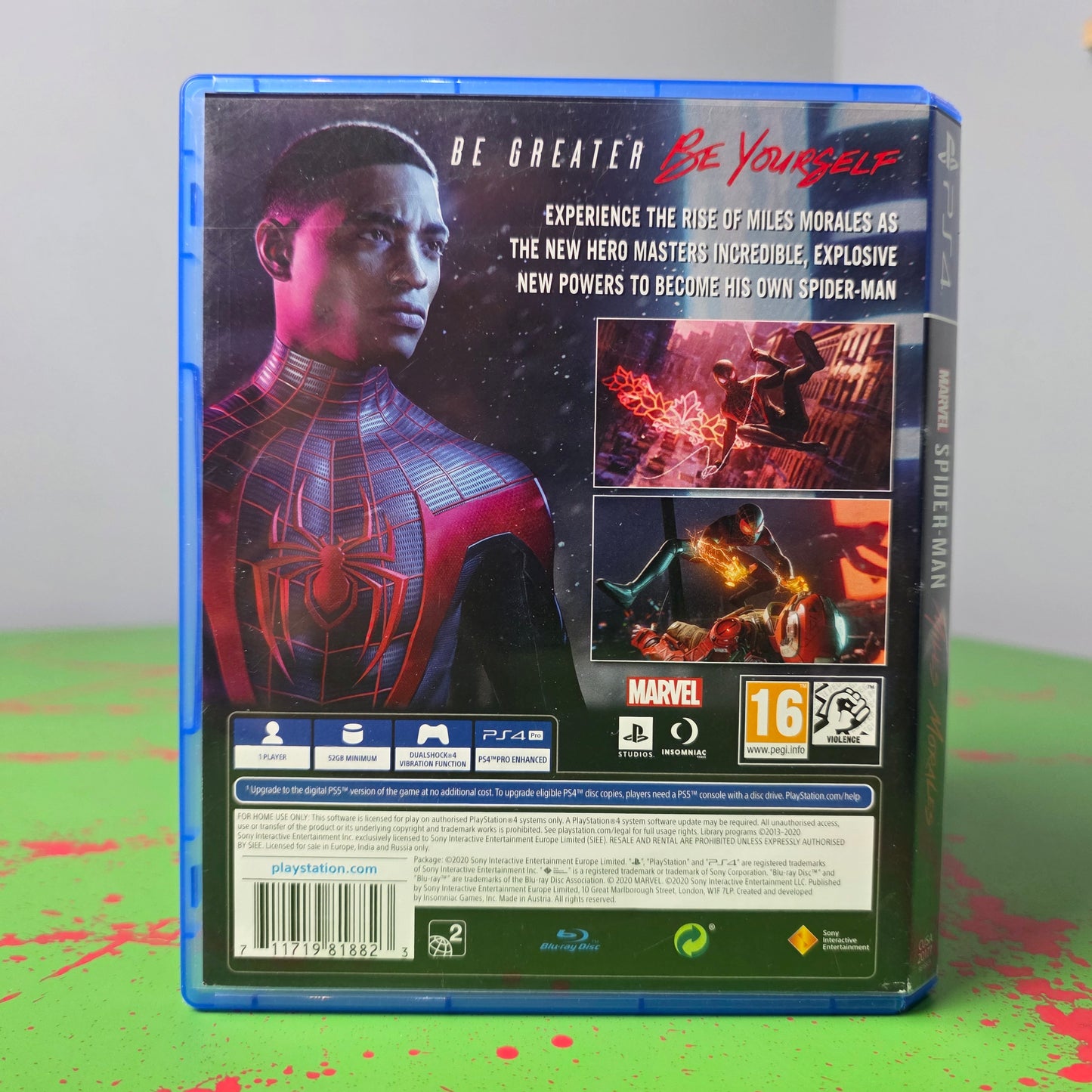 Spider-Man Miles Morales PS4 SH