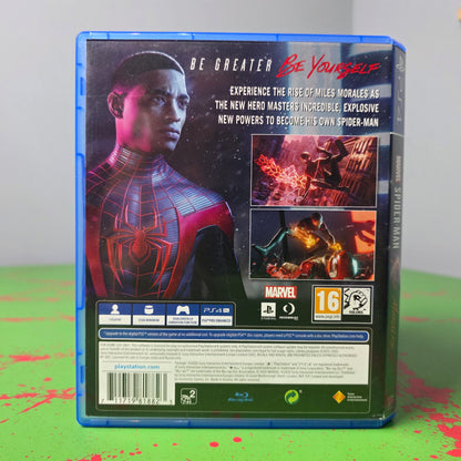 Spider-Man Miles Morales PS4 SH