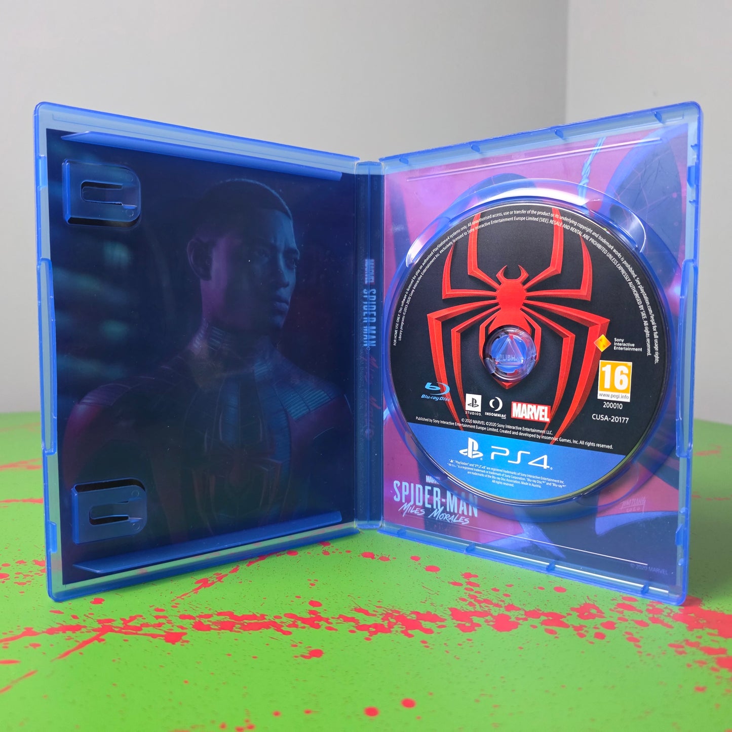 Spider-Man Miles Morales PS4 SH