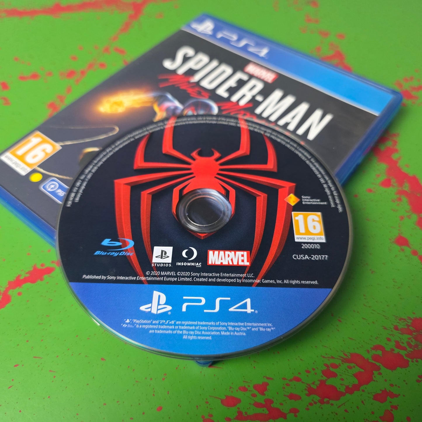 Spider-Man Miles Morales PS4 SH