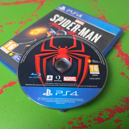 Spider-Man Miles Morales PS4 SH