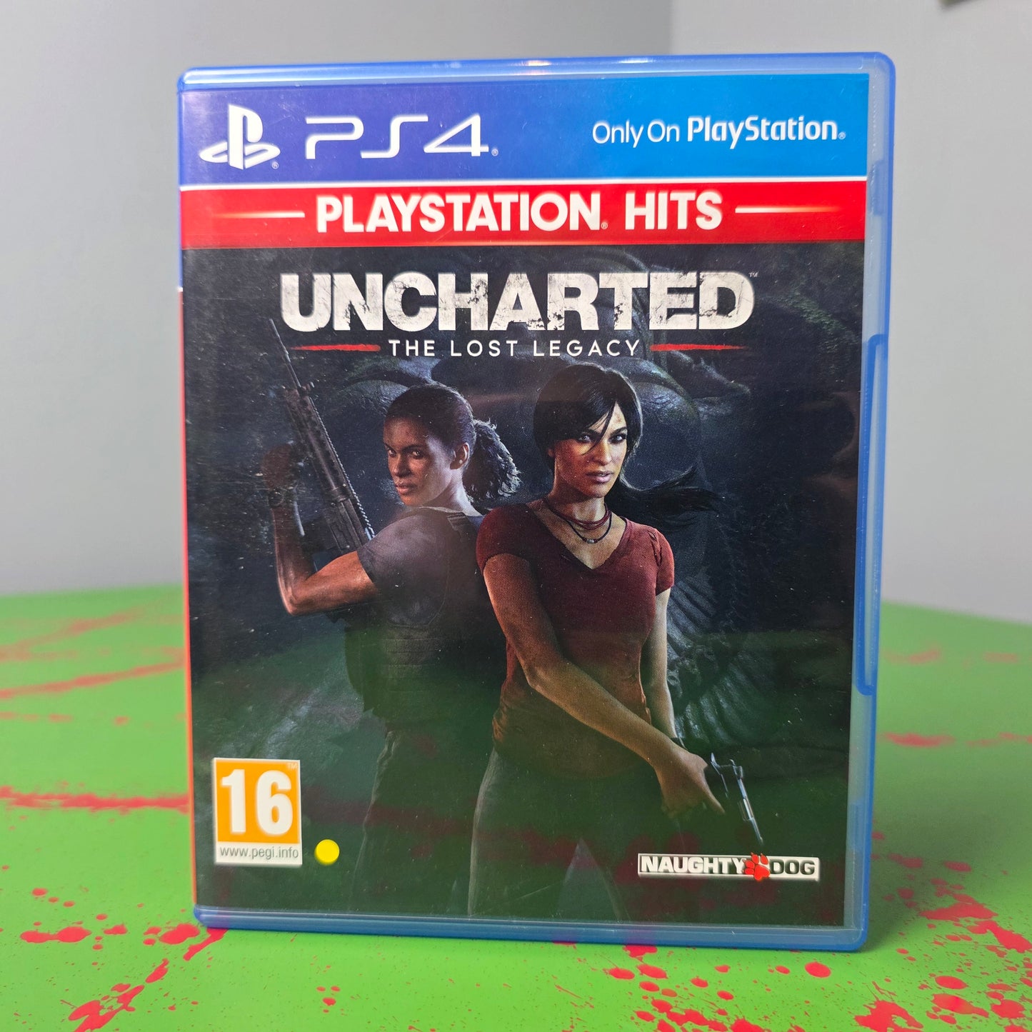 Uncharted: The Lost Legacy PS4 SH