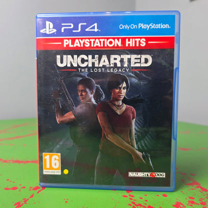 Uncharted: The Lost Legacy PS4 SH