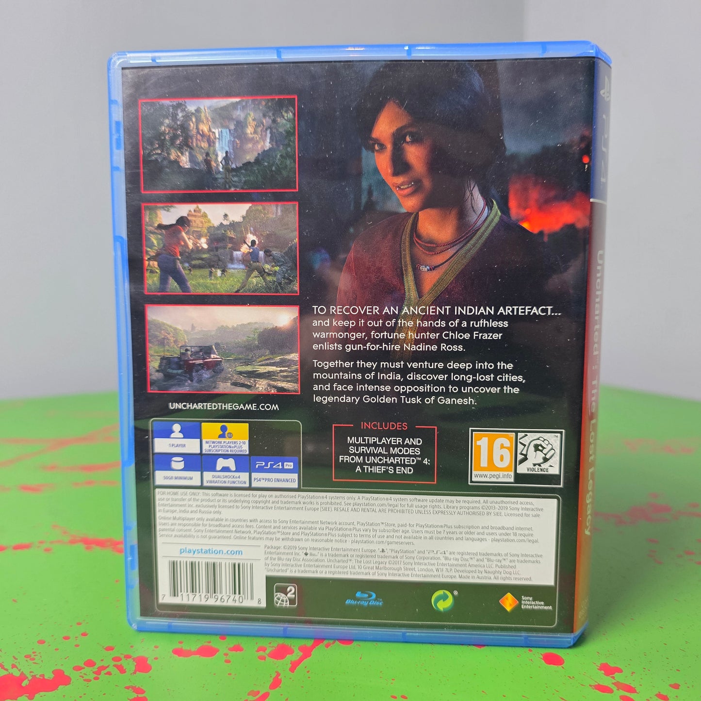 Uncharted: The Lost Legacy PS4 SH
