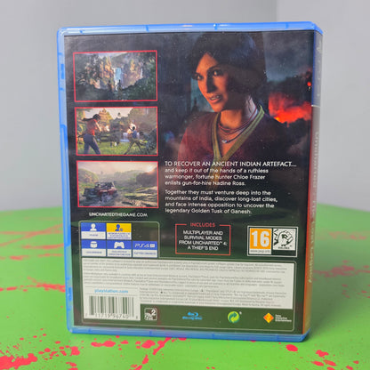 Uncharted: The Lost Legacy PS4 SH