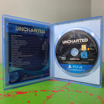 Uncharted: The Lost Legacy PS4 SH