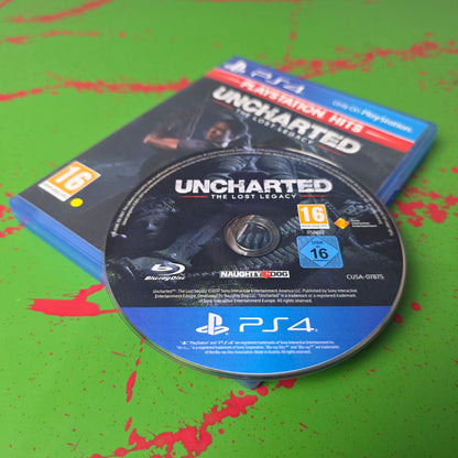 Uncharted: The Lost Legacy PS4 SH