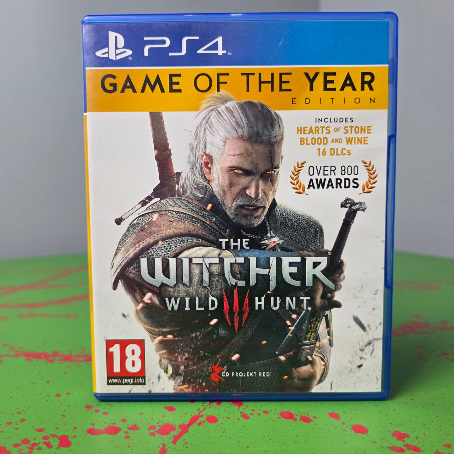 The Witcher 3: Wild Hunt GOTY PS4 SH
