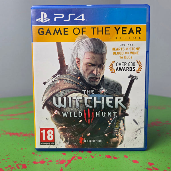 The Witcher 3: Wild Hunt GOTY PS4 SH