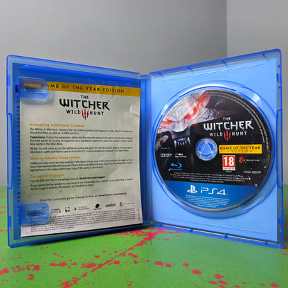 The Witcher 3: Wild Hunt GOTY PS4 SH