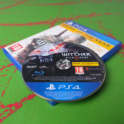 The Witcher 3: Wild Hunt GOTY PS4 SH