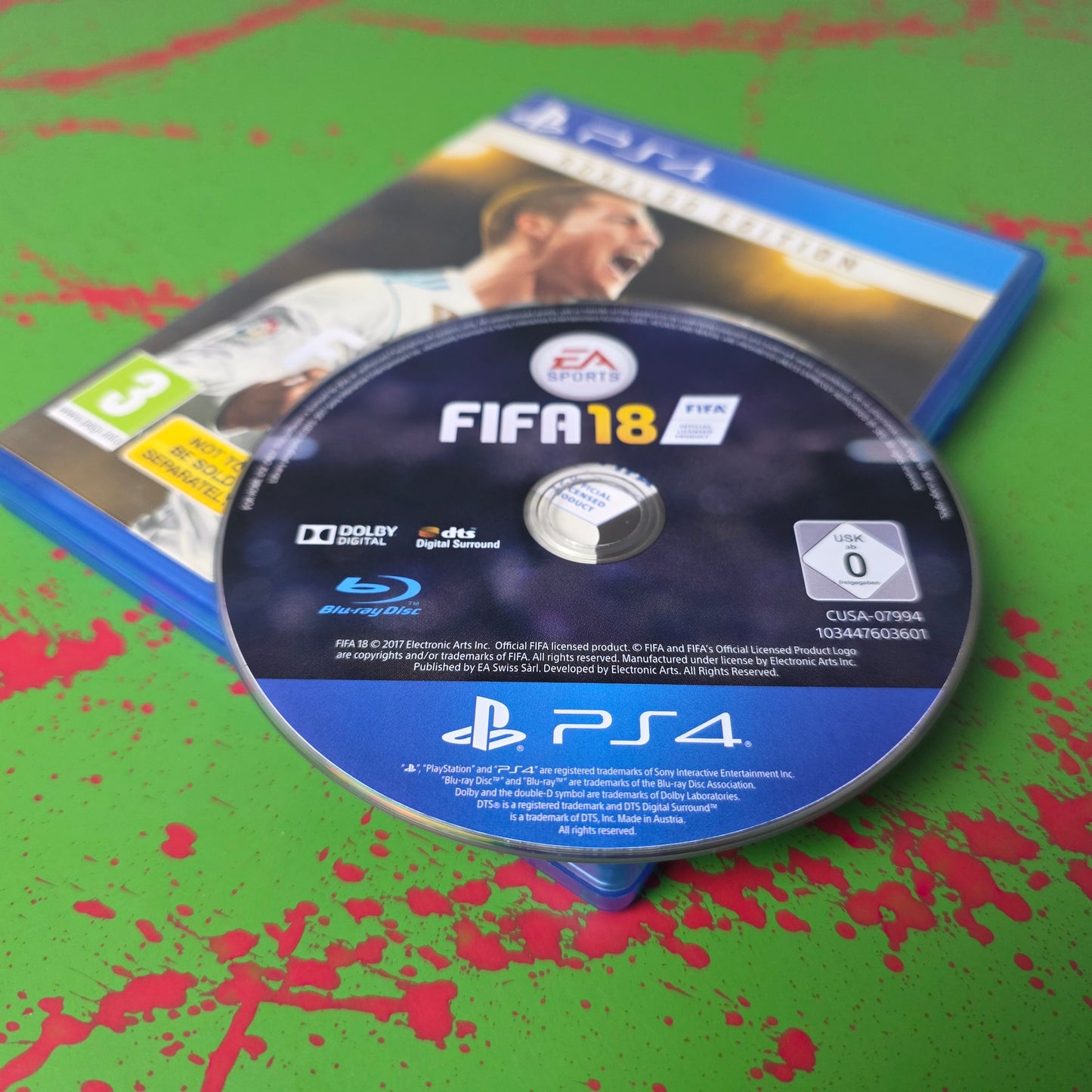 FIFA 18 PS4 SH