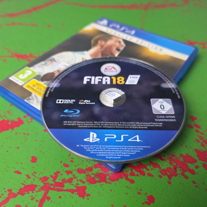 FIFA 18 PS4 SH