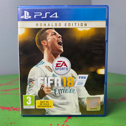 FIFA 18 PS4 SH