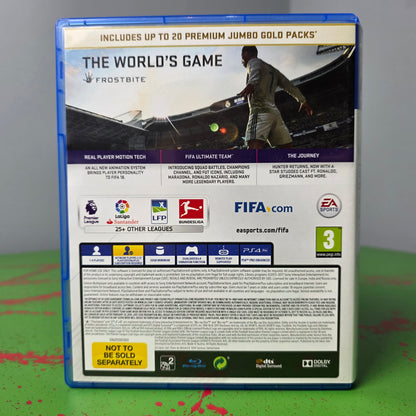 FIFA 18 PS4 SH