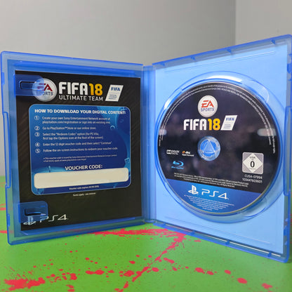 FIFA 18 PS4 SH
