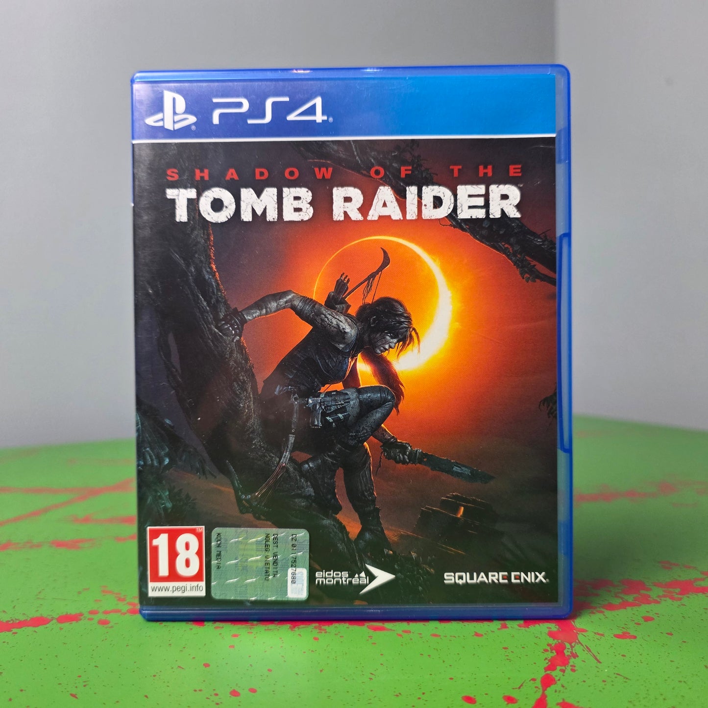 Shadow of the Tomb Raider PS4 SH