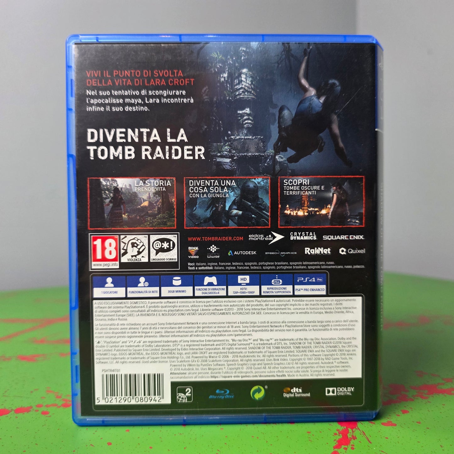 Shadow of the Tomb Raider PS4 SH