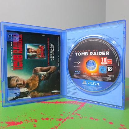 Shadow of the Tomb Raider PS4 SH