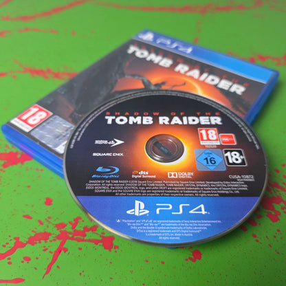Shadow of the Tomb Raider PS4 SH