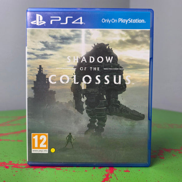 Shadow of the Colossus PS4 SH